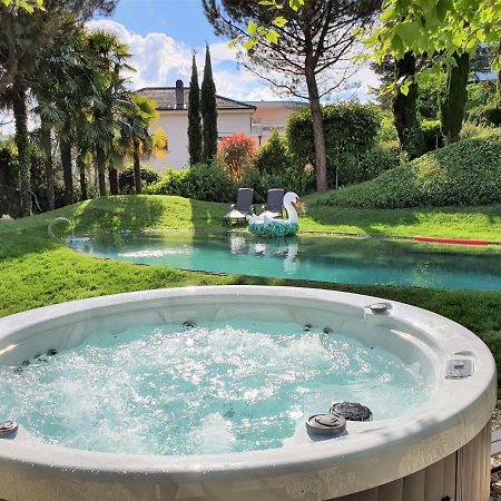 Montreux Rotana Garden House With Private Pool - Swiss Hotel Apartments Exterior photo